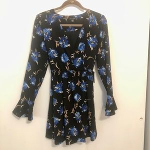 As U Wish  Juniors Long Sleeve Dress